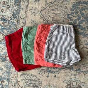 Old Navy Shorts size 0 Red